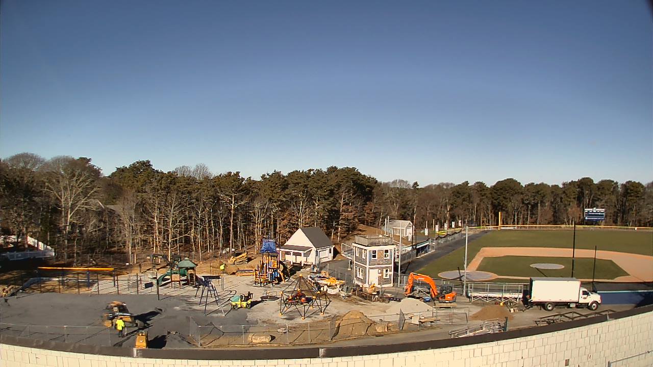 Thumbnail for current weather camera view from Stony Brook ES in Brewster, Massachusetts