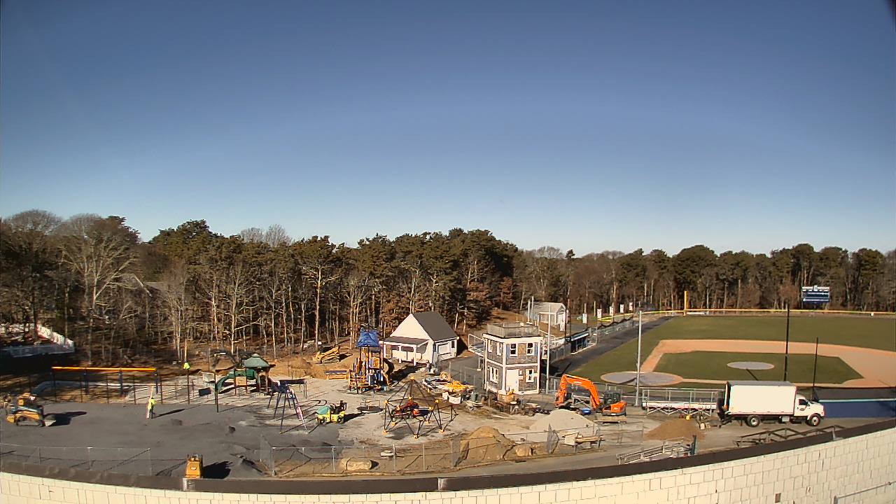 Thumbnail for current weather camera view from Stony Brook ES in Brewster, Massachusetts