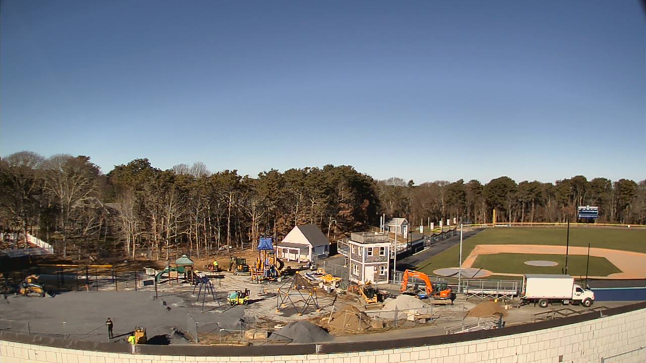 Thumbnail for current weather camera view from Stony Brook ES in Brewster, Massachusetts