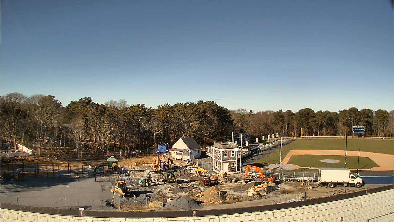 Thumbnail for current weather camera view from Stony Brook ES in Brewster, Massachusetts