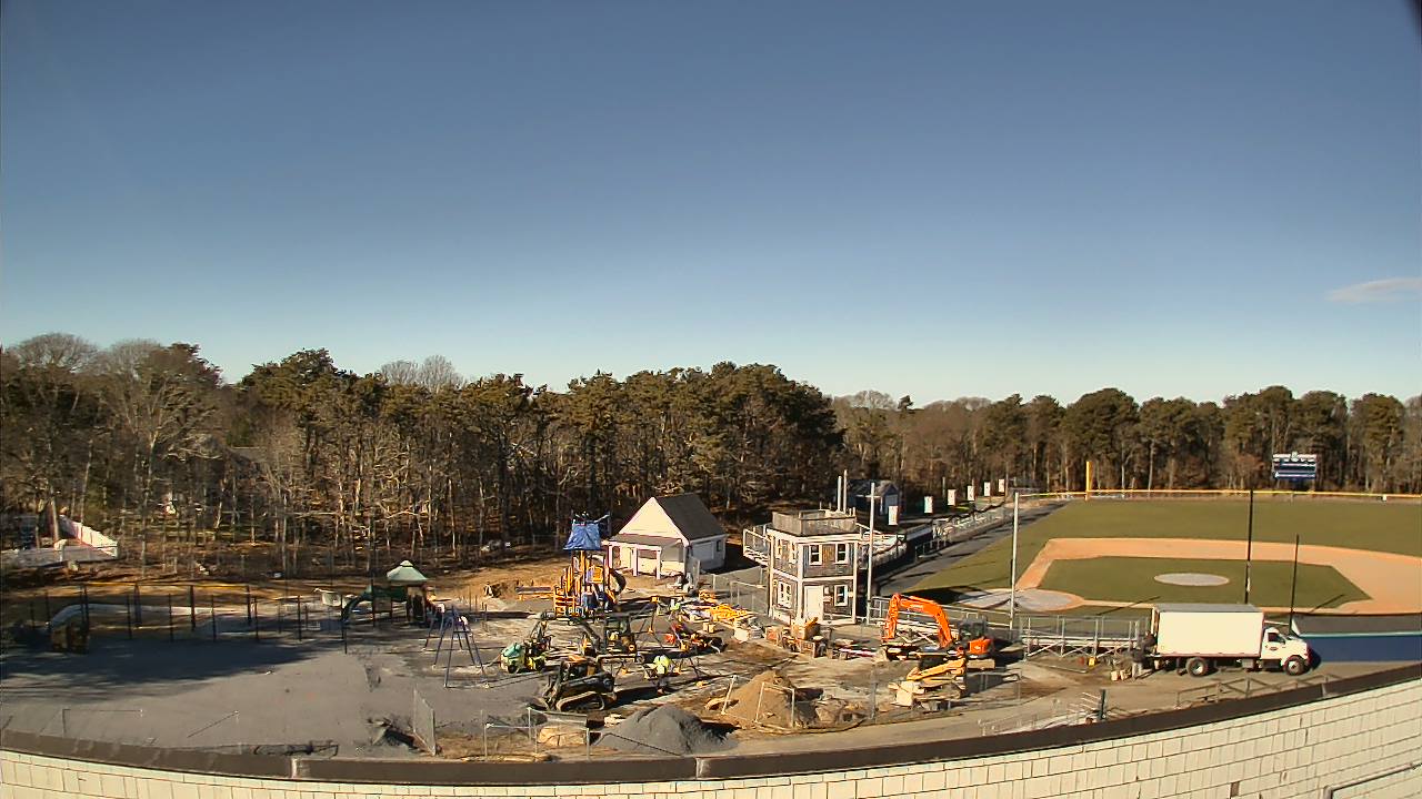 Thumbnail for current weather camera view from Stony Brook ES in Brewster, Massachusetts