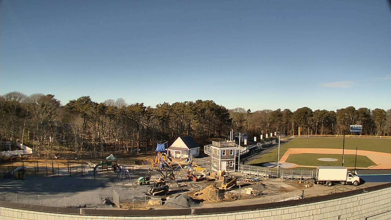 Thumbnail for current weather camera view from Stony Brook ES in Brewster, Massachusetts