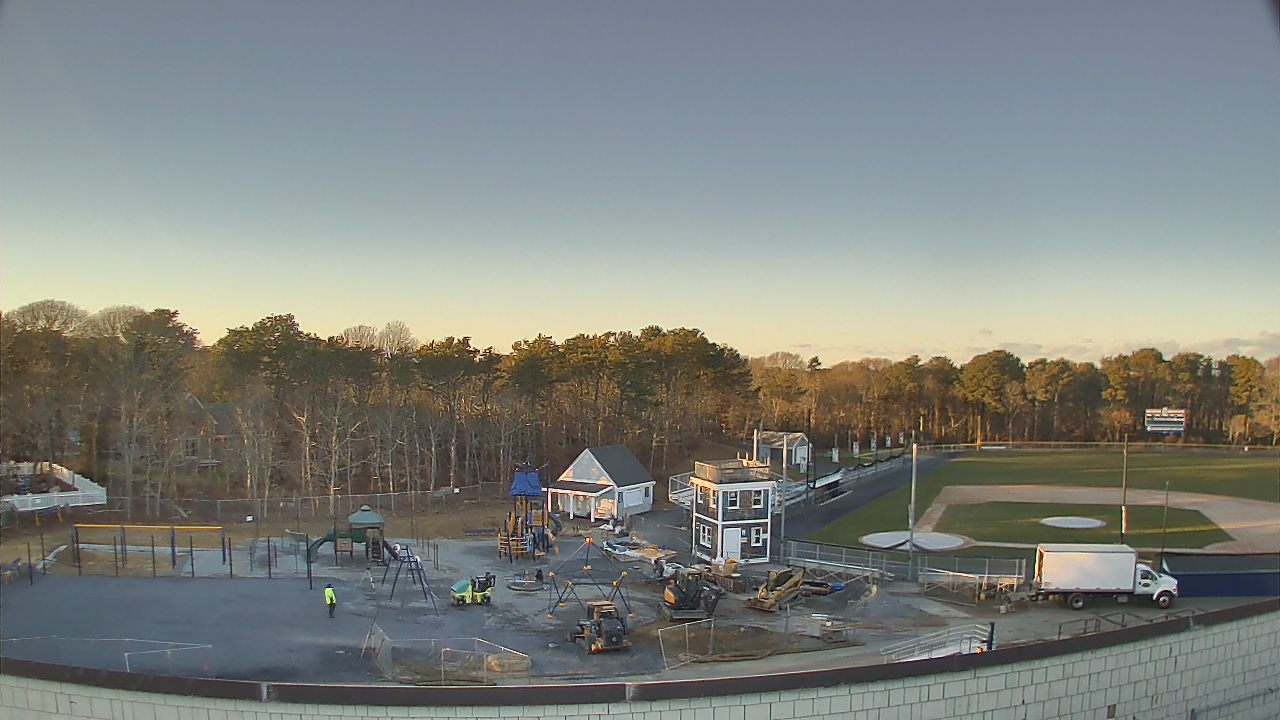 Thumbnail for current weather camera view from Stony Brook ES in Brewster, Massachusetts