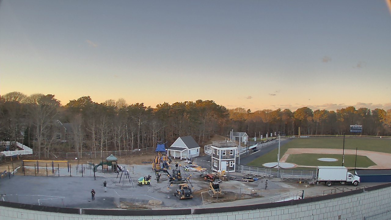 Thumbnail for current weather camera view from Stony Brook ES in Brewster, Massachusetts