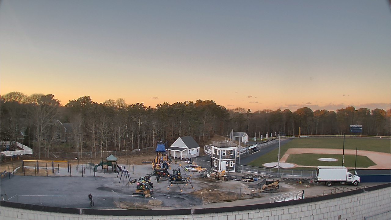 Thumbnail for current weather camera view from Stony Brook ES in Brewster, Massachusetts