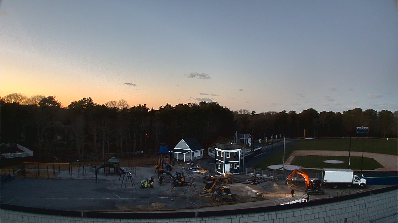 Thumbnail for current weather camera view from Stony Brook ES in Brewster, Massachusetts