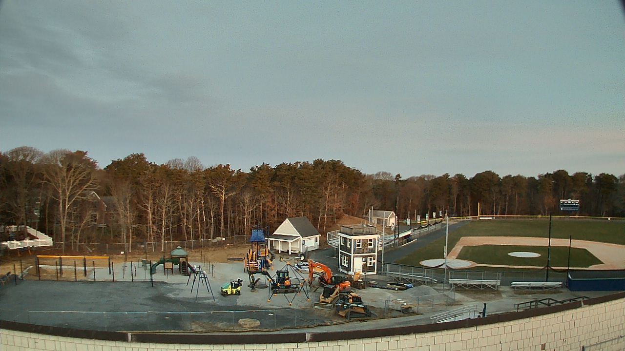 Thumbnail for current weather camera view from Stony Brook ES in Brewster, Massachusetts