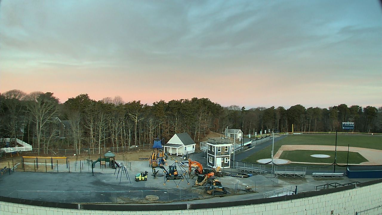 Thumbnail for current weather camera view from Stony Brook ES in Brewster, Massachusetts