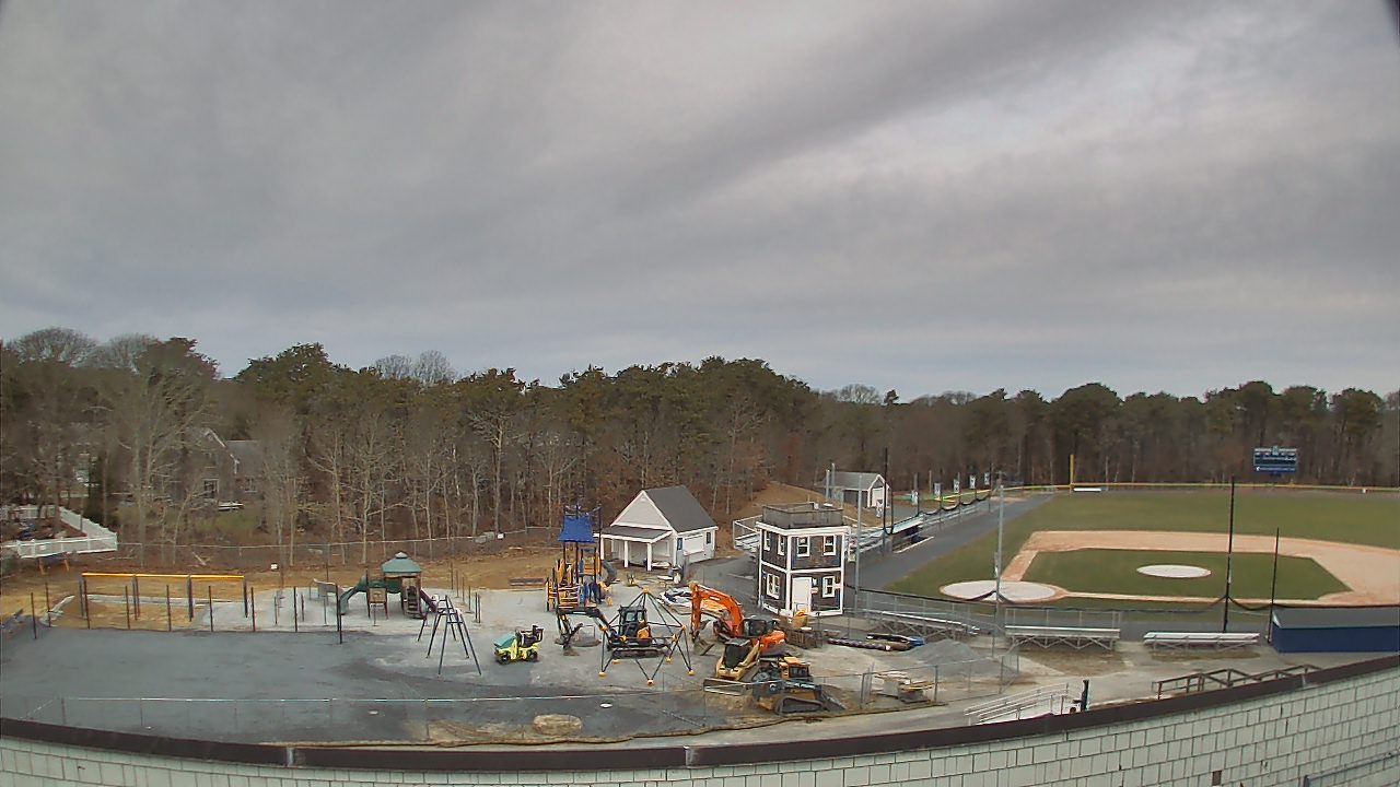 Thumbnail for current weather camera view from Stony Brook ES in Brewster, Massachusetts