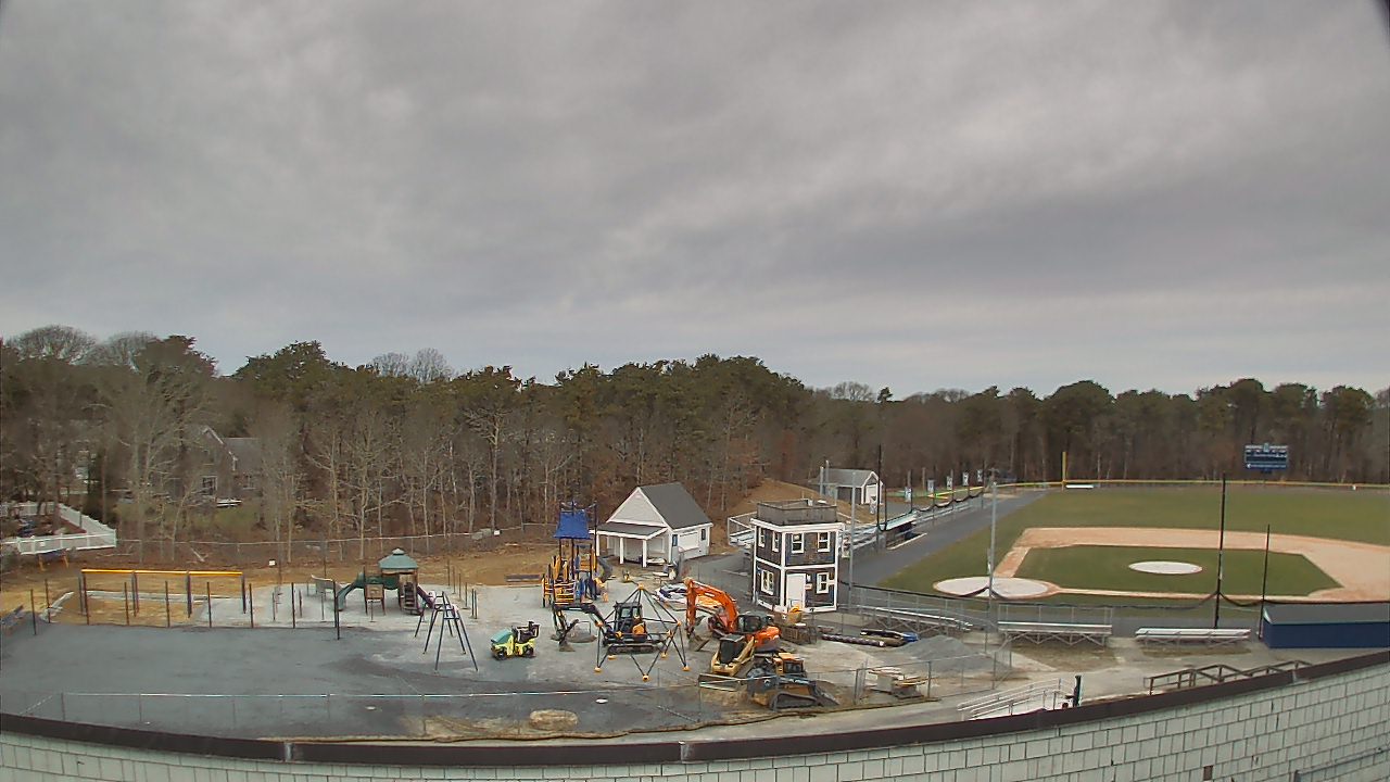 Thumbnail for current weather camera view from Stony Brook ES in Brewster, Massachusetts