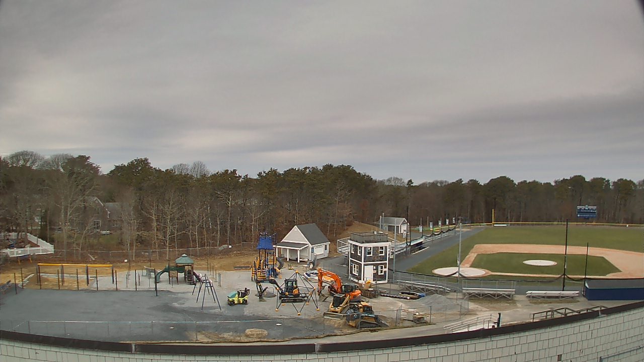 Thumbnail for current weather camera view from Stony Brook ES in Brewster, Massachusetts