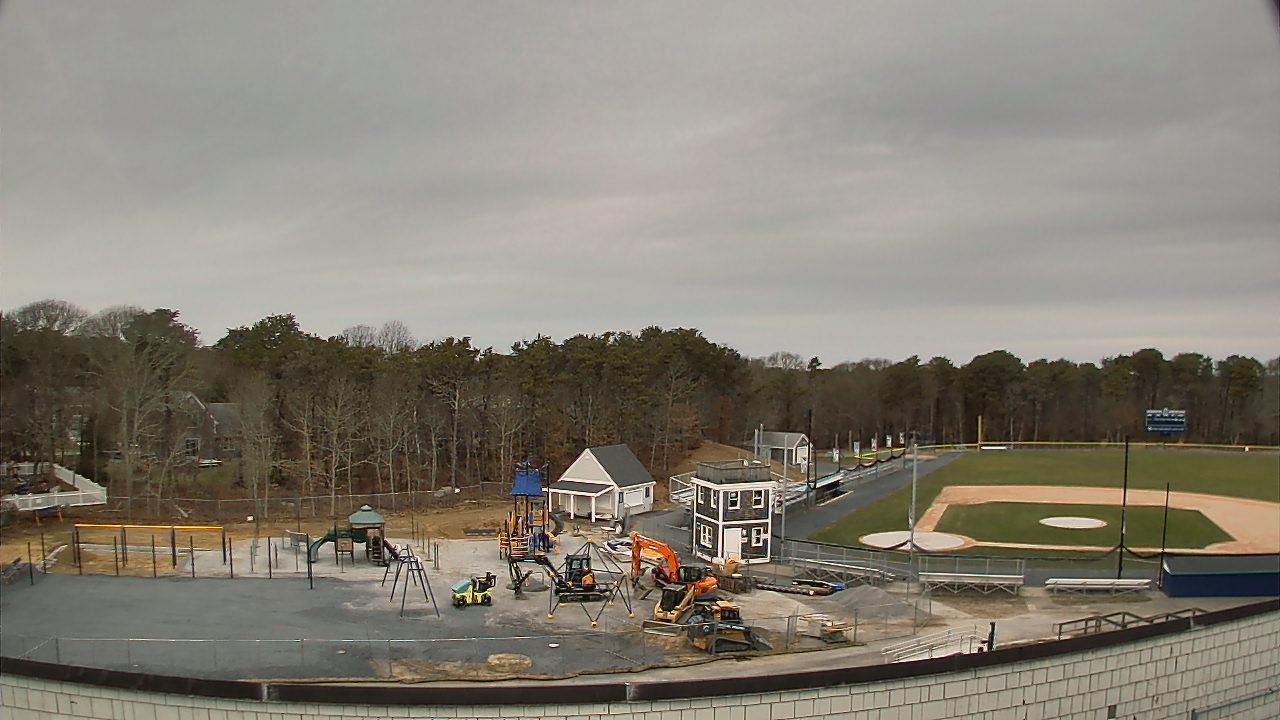 Thumbnail for current weather camera view from Stony Brook ES in Brewster, Massachusetts