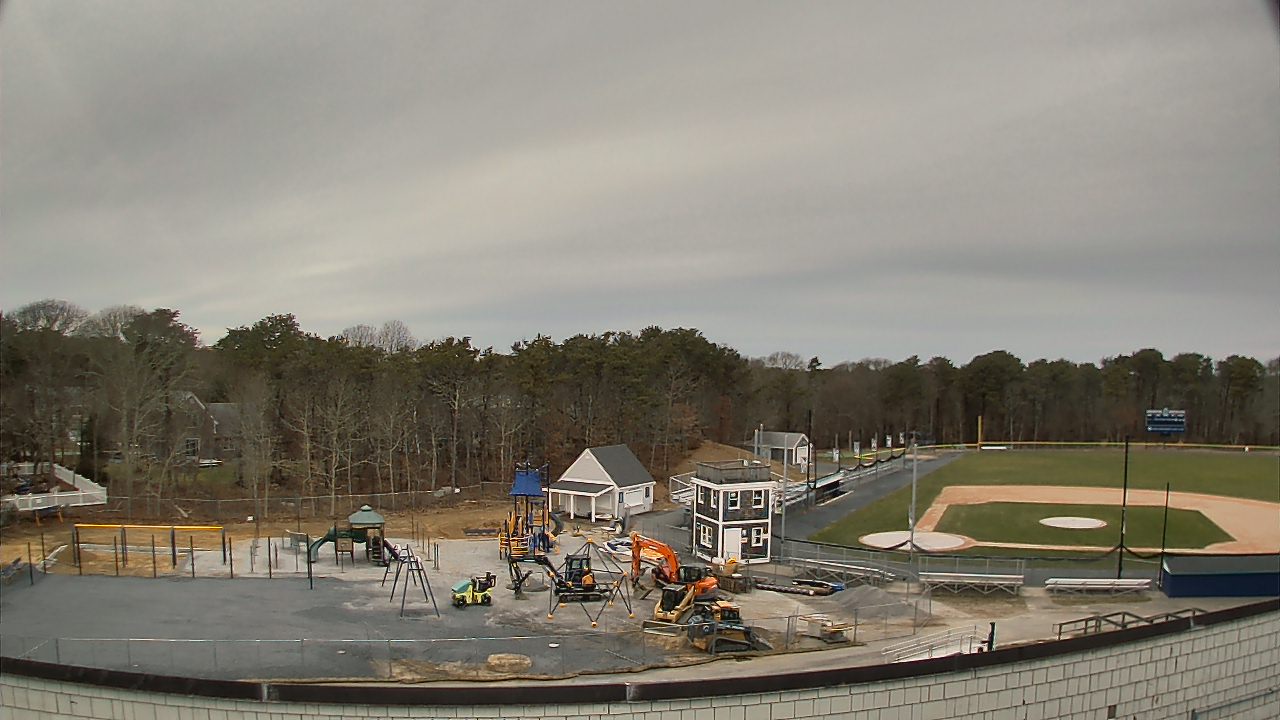 Thumbnail for current weather camera view from Stony Brook ES in Brewster, Massachusetts