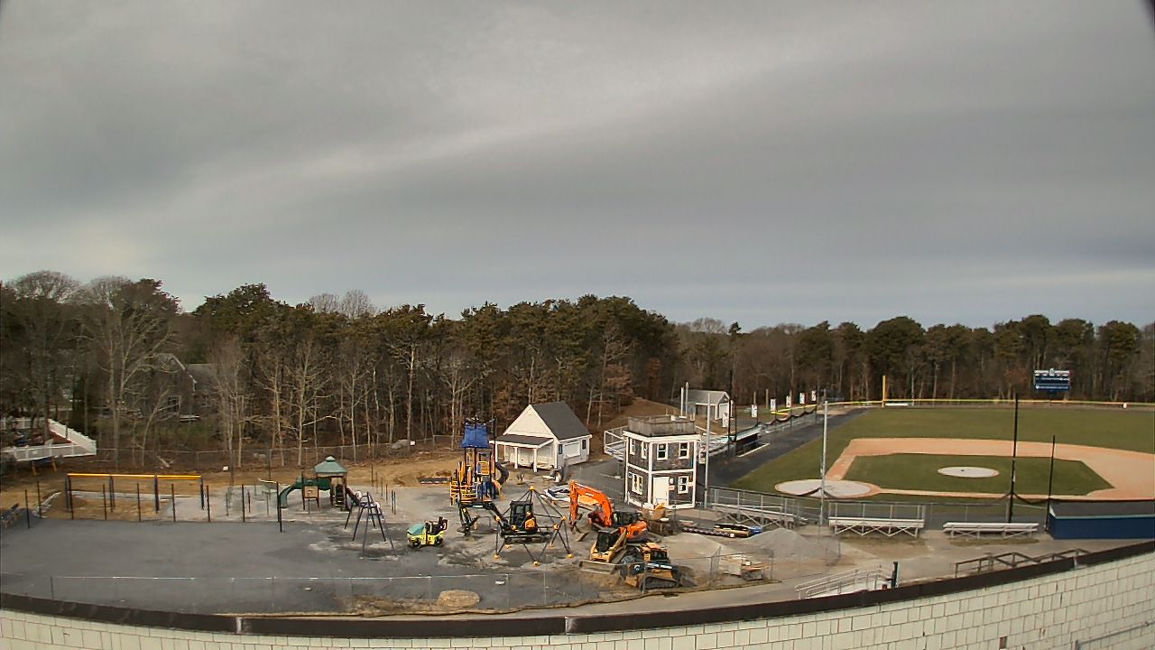 Thumbnail for current weather camera view from Stony Brook ES in Brewster, Massachusetts