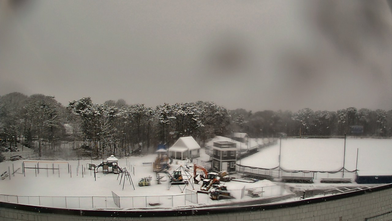 Thumbnail for current weather camera view from Stony Brook ES in Brewster, Massachusetts