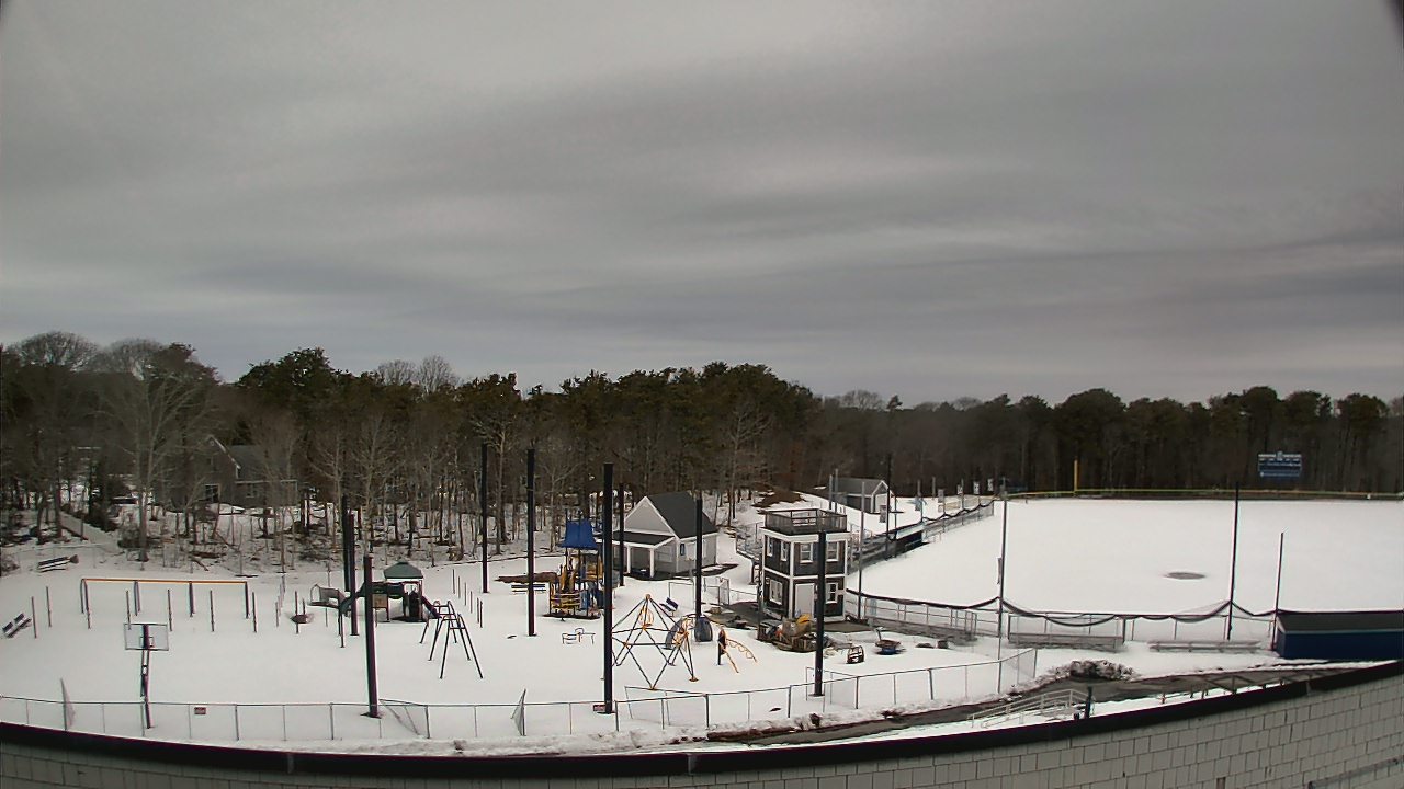 Thumbnail for current weather camera view from Stony Brook ES in Brewster, Massachusetts