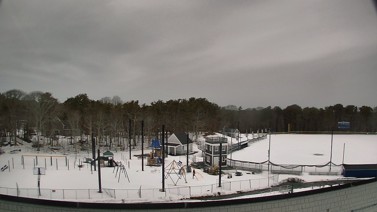 Thumbnail for current weather camera view from Stony Brook ES in Brewster, Massachusetts