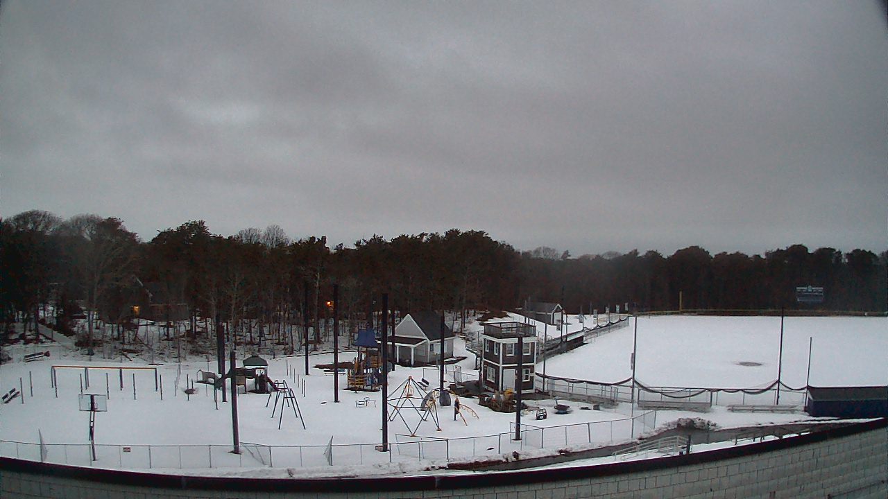 Thumbnail for current weather camera view from Stony Brook ES in Brewster, Massachusetts