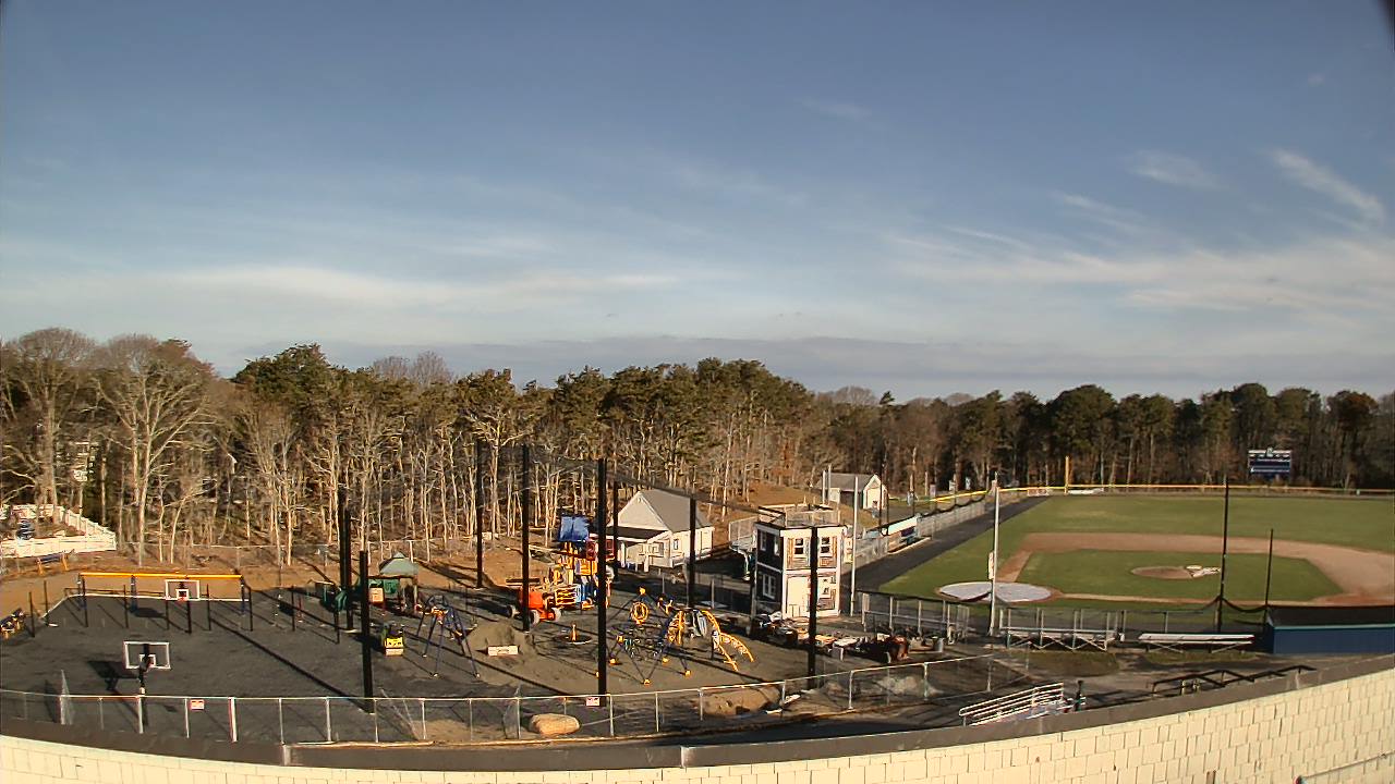 Thumbnail for current weather camera view from Stony Brook ES in Brewster, Massachusetts