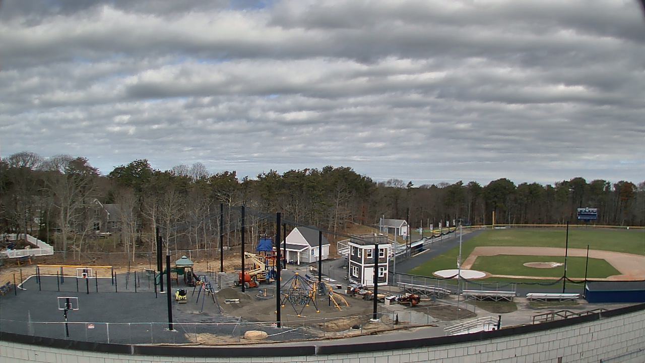 Thumbnail for current weather camera view from Stony Brook ES in Brewster, Massachusetts