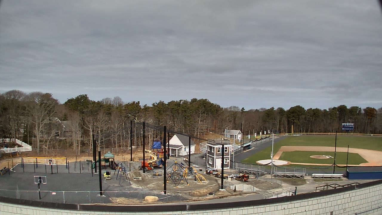 Thumbnail for current weather camera view from Stony Brook ES in Brewster, Massachusetts