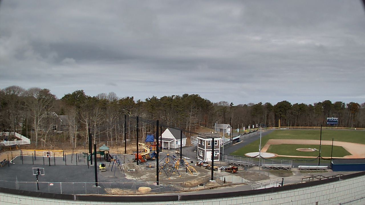 Thumbnail for current weather camera view from Stony Brook ES in Brewster, Massachusetts