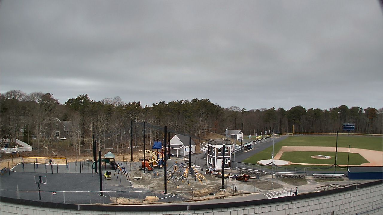 Thumbnail for current weather camera view from Stony Brook ES in Brewster, Massachusetts