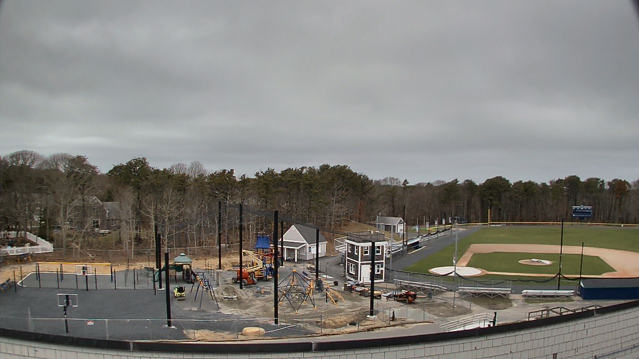 Thumbnail for current weather camera view from Stony Brook ES in Brewster, Massachusetts