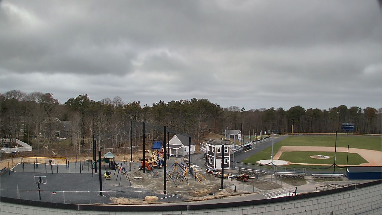 Thumbnail for current weather camera view from Stony Brook ES in Brewster, Massachusetts