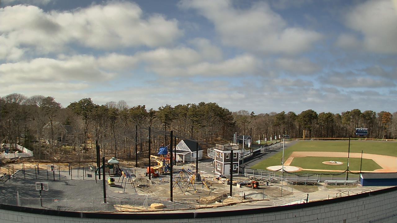 Thumbnail for current weather camera view from Stony Brook ES in Brewster, Massachusetts