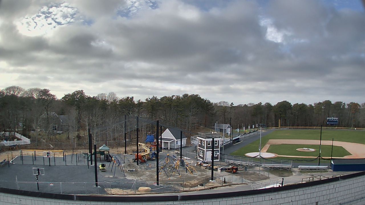 Thumbnail for current weather camera view from Stony Brook ES in Brewster, Massachusetts