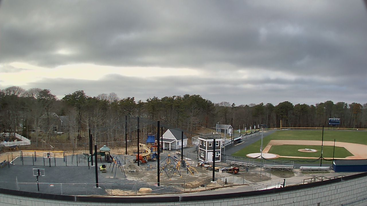 Thumbnail for current weather camera view from Stony Brook ES in Brewster, Massachusetts