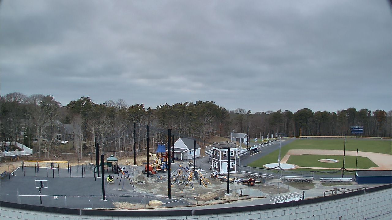 Thumbnail for current weather camera view from Stony Brook ES in Brewster, Massachusetts