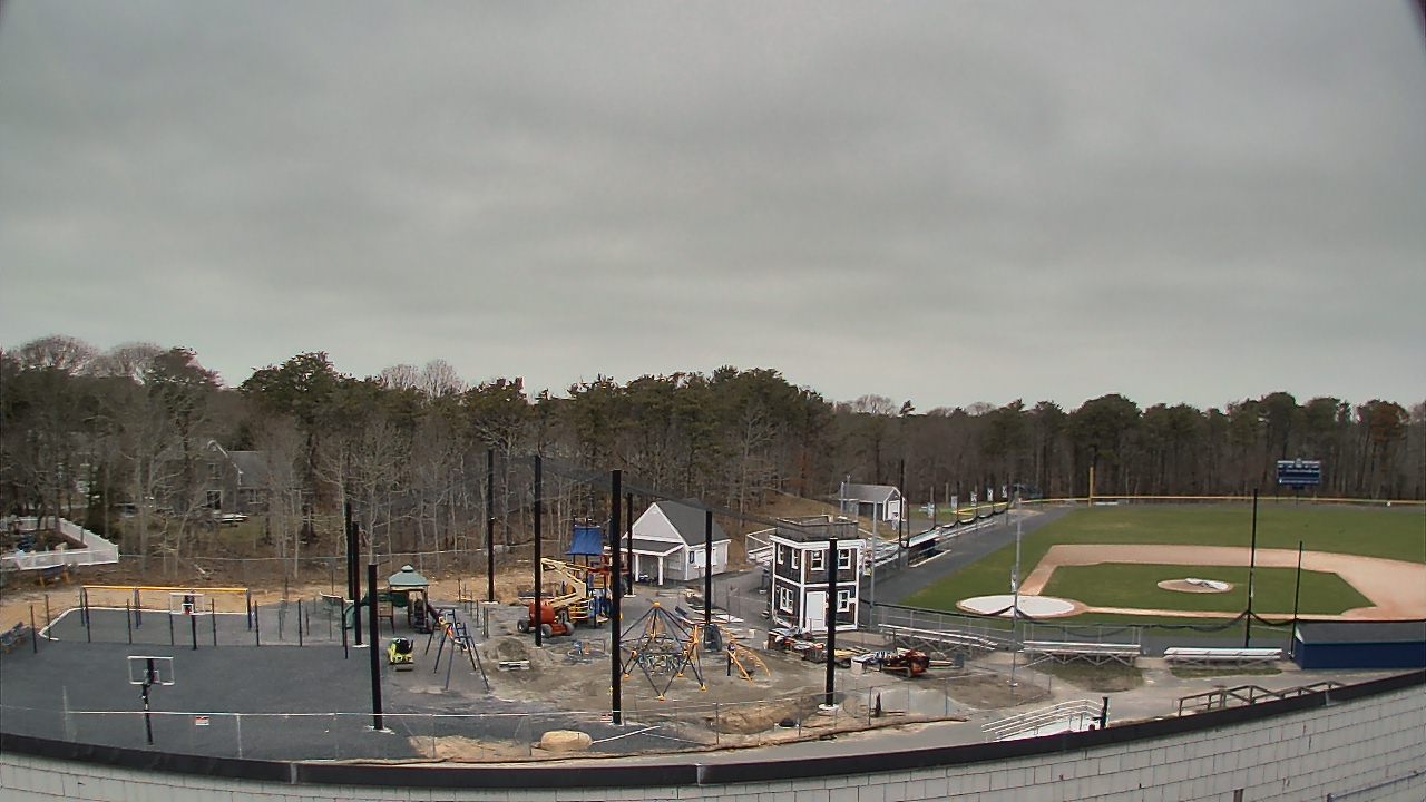 Thumbnail for current weather camera view from Stony Brook ES in Brewster, Massachusetts