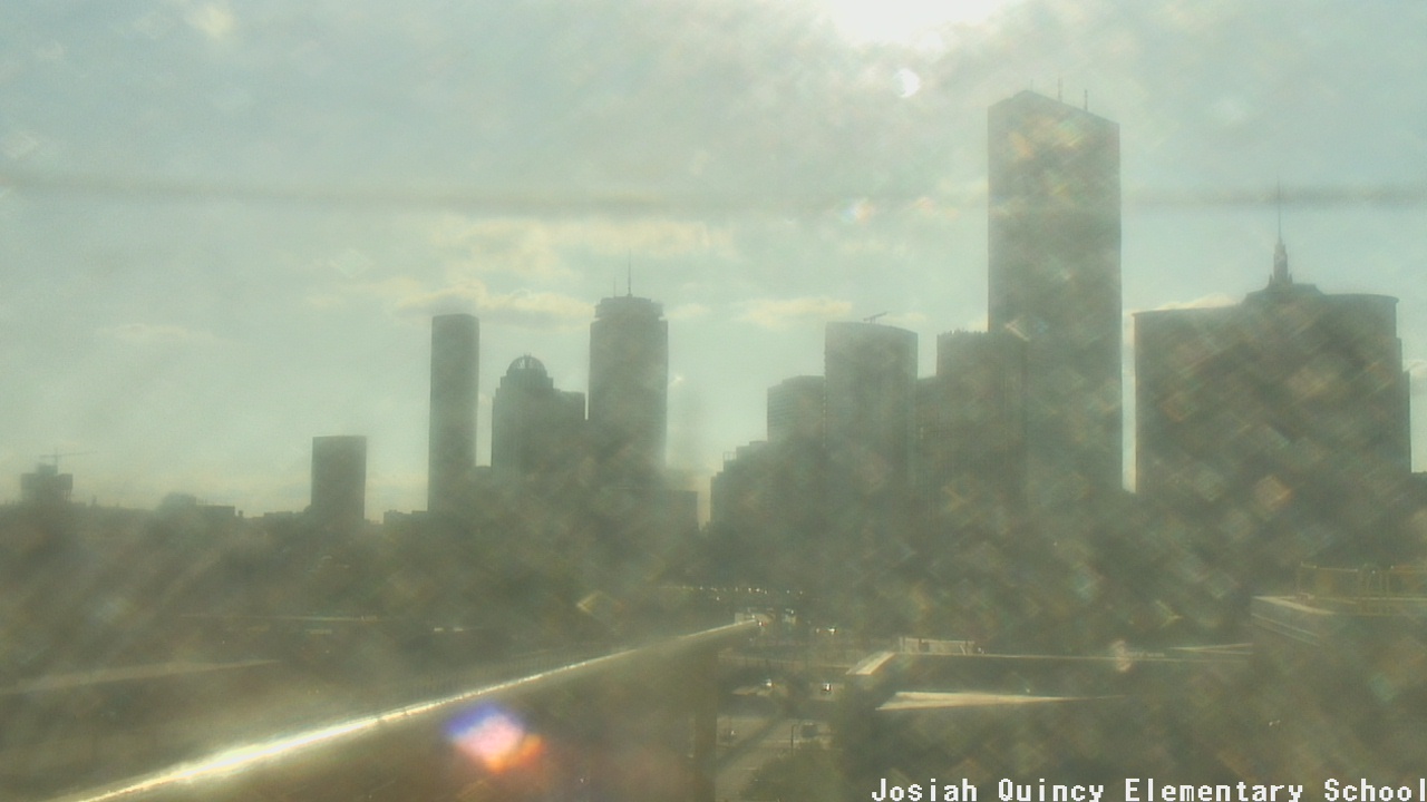 Thumbnail for current weather camera view from Josiah Quincy ES in Boston, Massachusetts