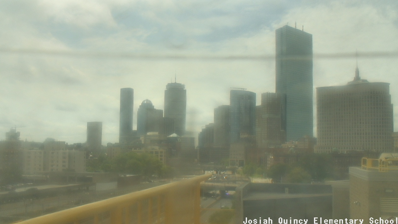 Thumbnail for current weather camera view from Josiah Quincy ES in Boston, Massachusetts