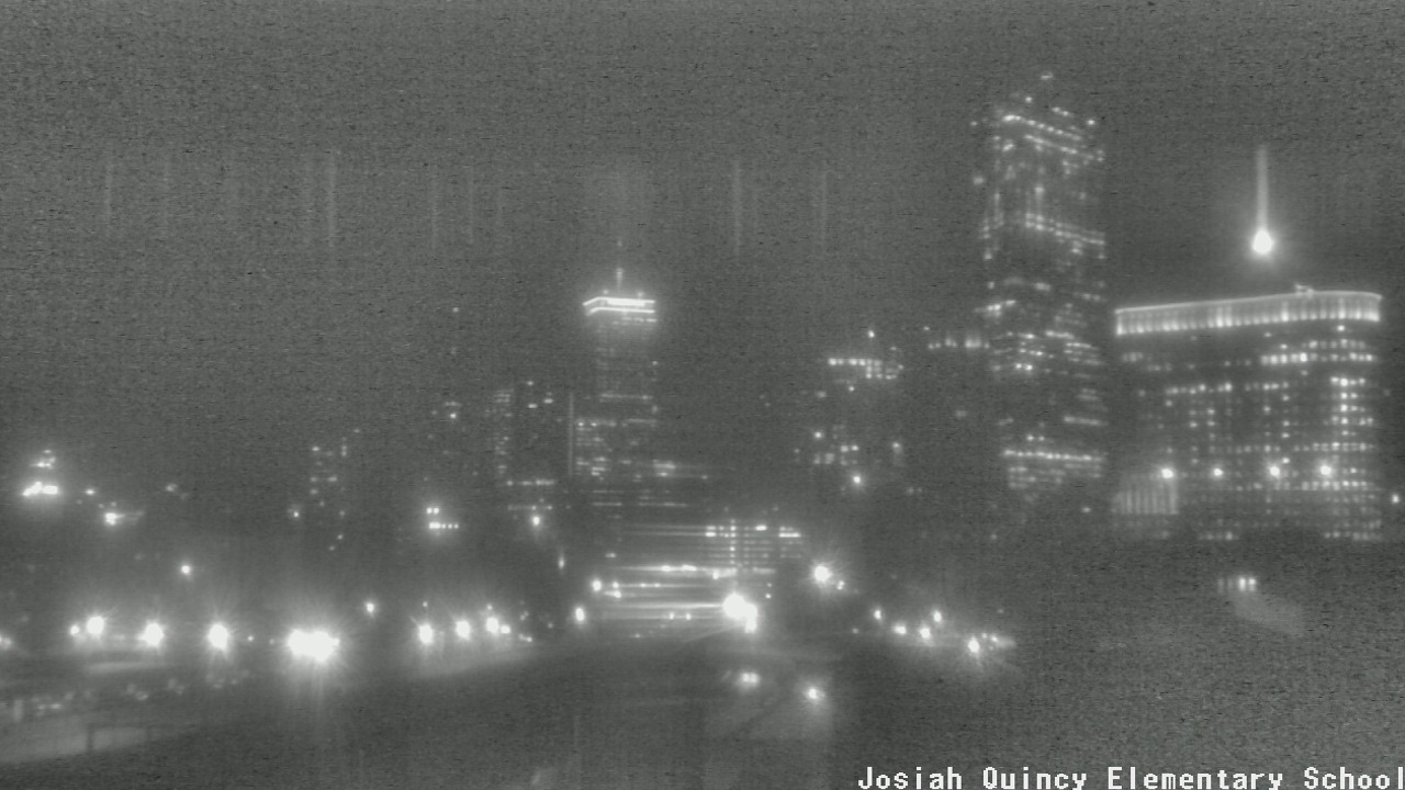 Thumbnail for current weather camera view from Josiah Quincy ES in Boston, Massachusetts