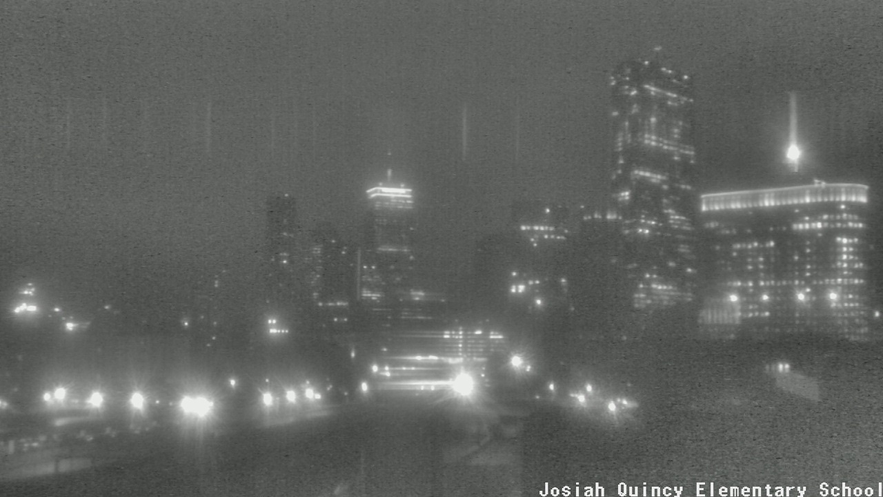 Thumbnail for current weather camera view from Josiah Quincy ES in Boston, Massachusetts