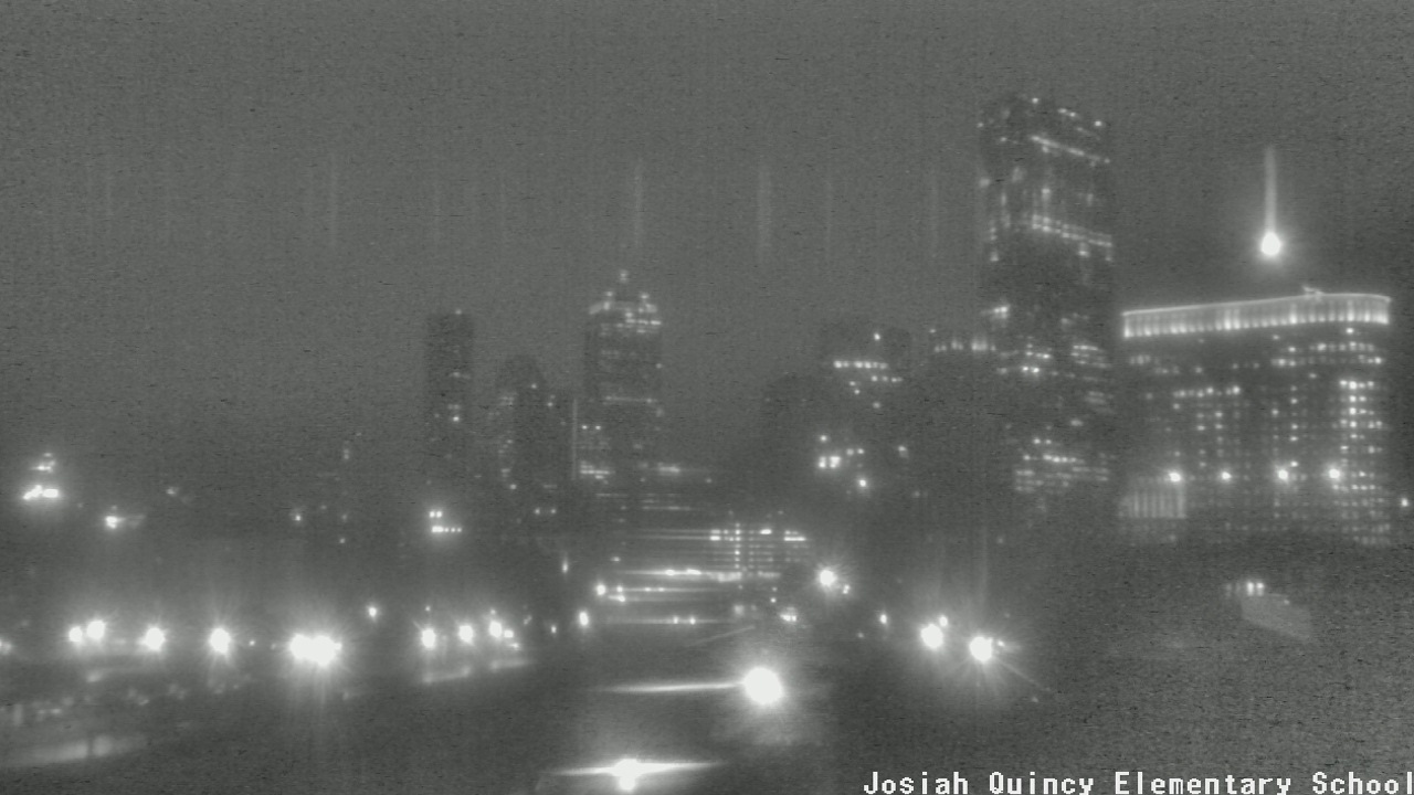 Thumbnail for current weather camera view from Josiah Quincy ES in Boston, Massachusetts