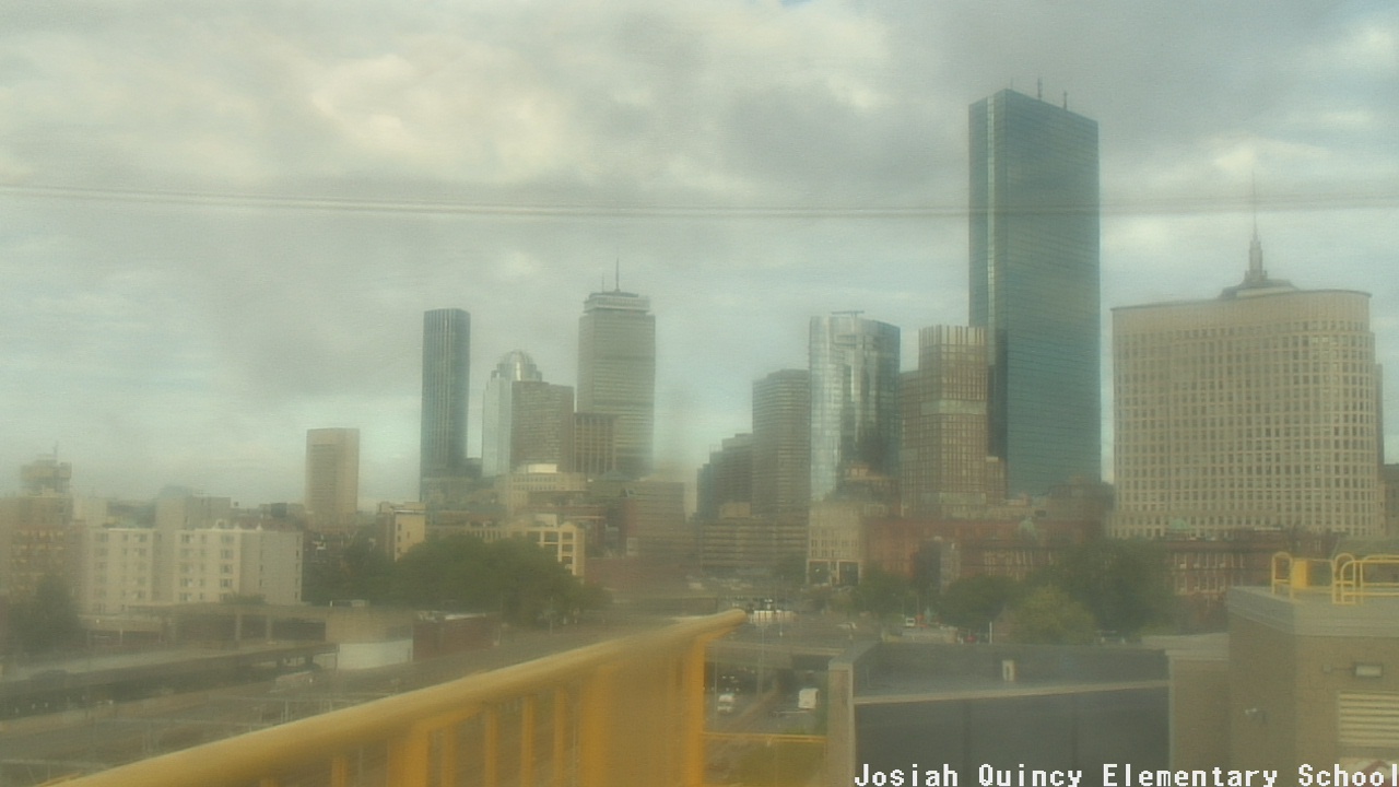 Thumbnail for current weather camera view from Josiah Quincy ES in Boston, Massachusetts