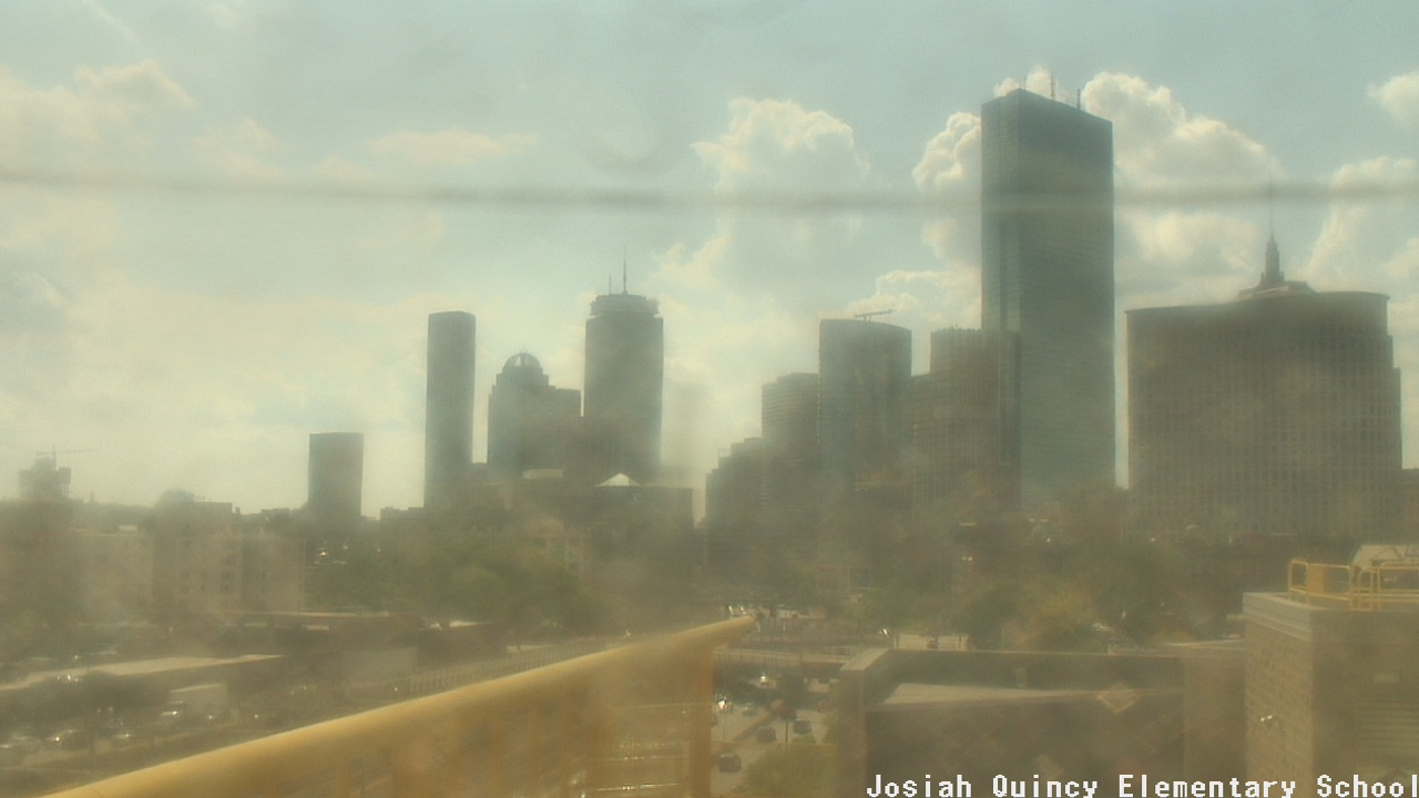 Thumbnail for current weather camera view from Josiah Quincy ES in Boston, Massachusetts