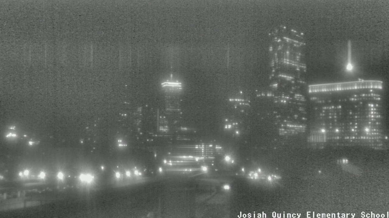 Thumbnail for current weather camera view from Josiah Quincy ES in Boston, Massachusetts