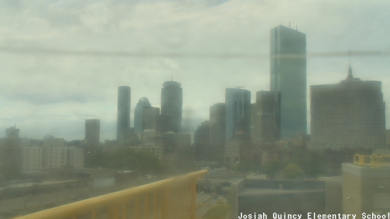 Thumbnail for current weather camera view from Josiah Quincy ES in Boston, Massachusetts