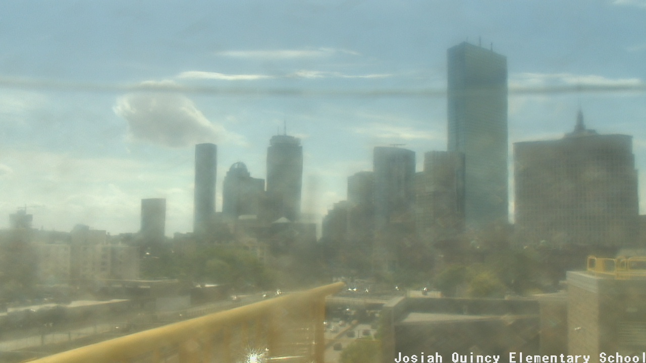 Thumbnail for current weather camera view from Josiah Quincy ES in Boston, Massachusetts