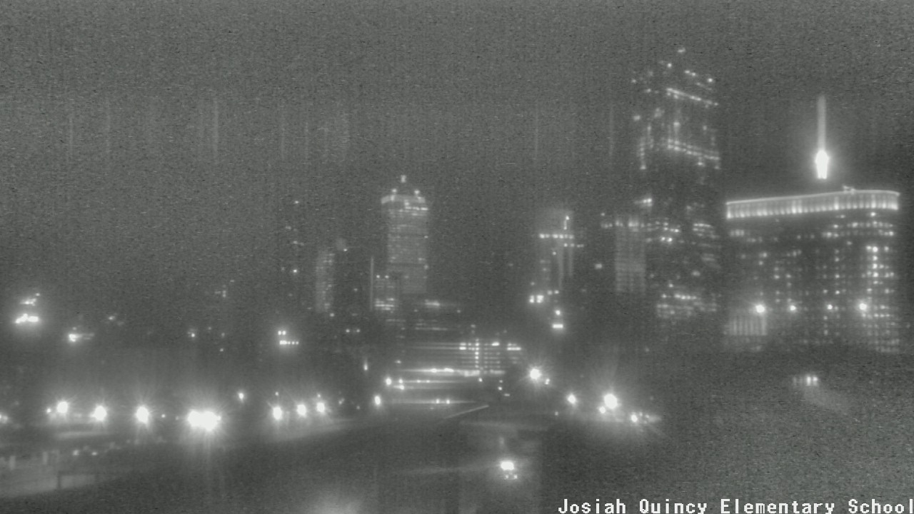 Thumbnail for current weather camera view from Josiah Quincy ES in Boston, Massachusetts