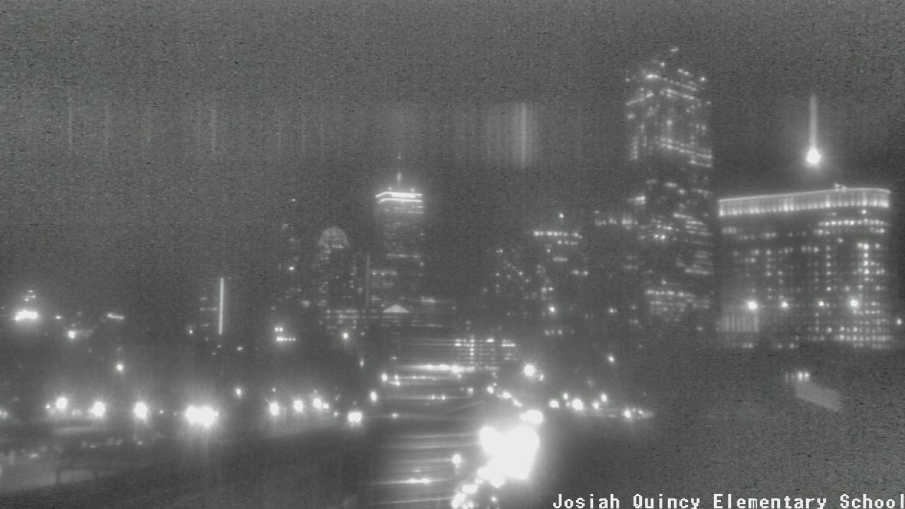 Thumbnail for current weather camera view from Josiah Quincy ES in Boston, Massachusetts