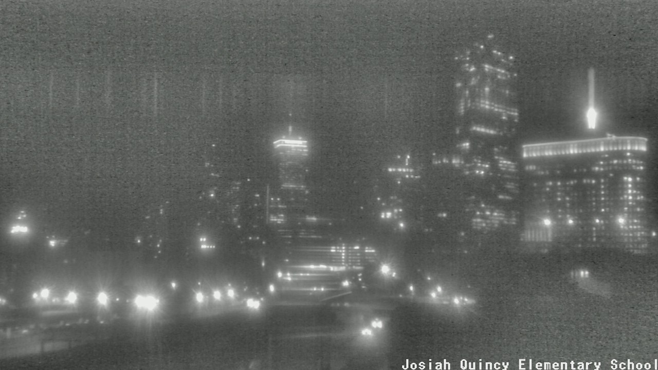 Thumbnail for current weather camera view from Josiah Quincy ES in Boston, Massachusetts