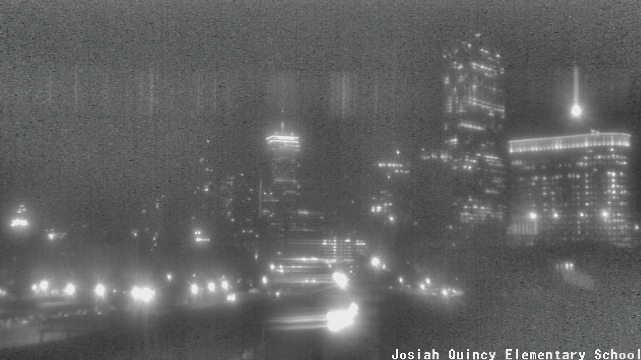 Thumbnail for current weather camera view from Josiah Quincy ES in Boston, Massachusetts