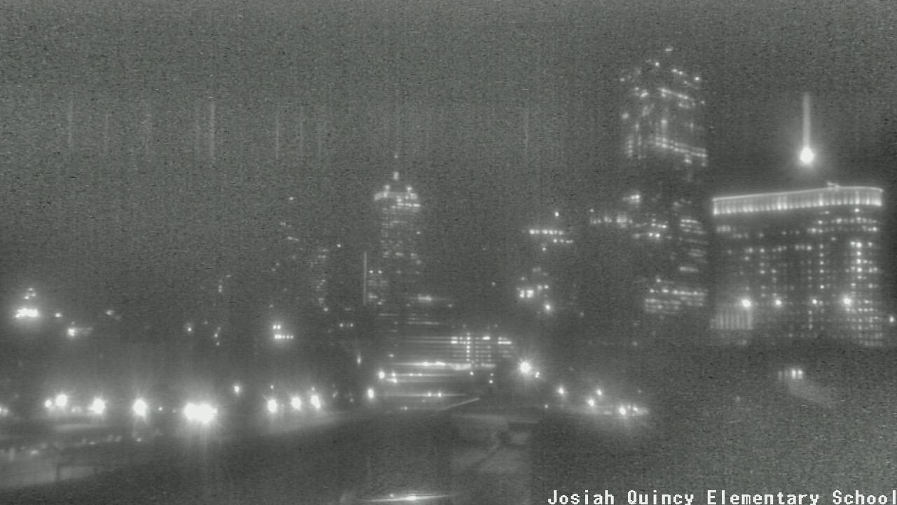 Thumbnail for current weather camera view from Josiah Quincy ES in Boston, Massachusetts