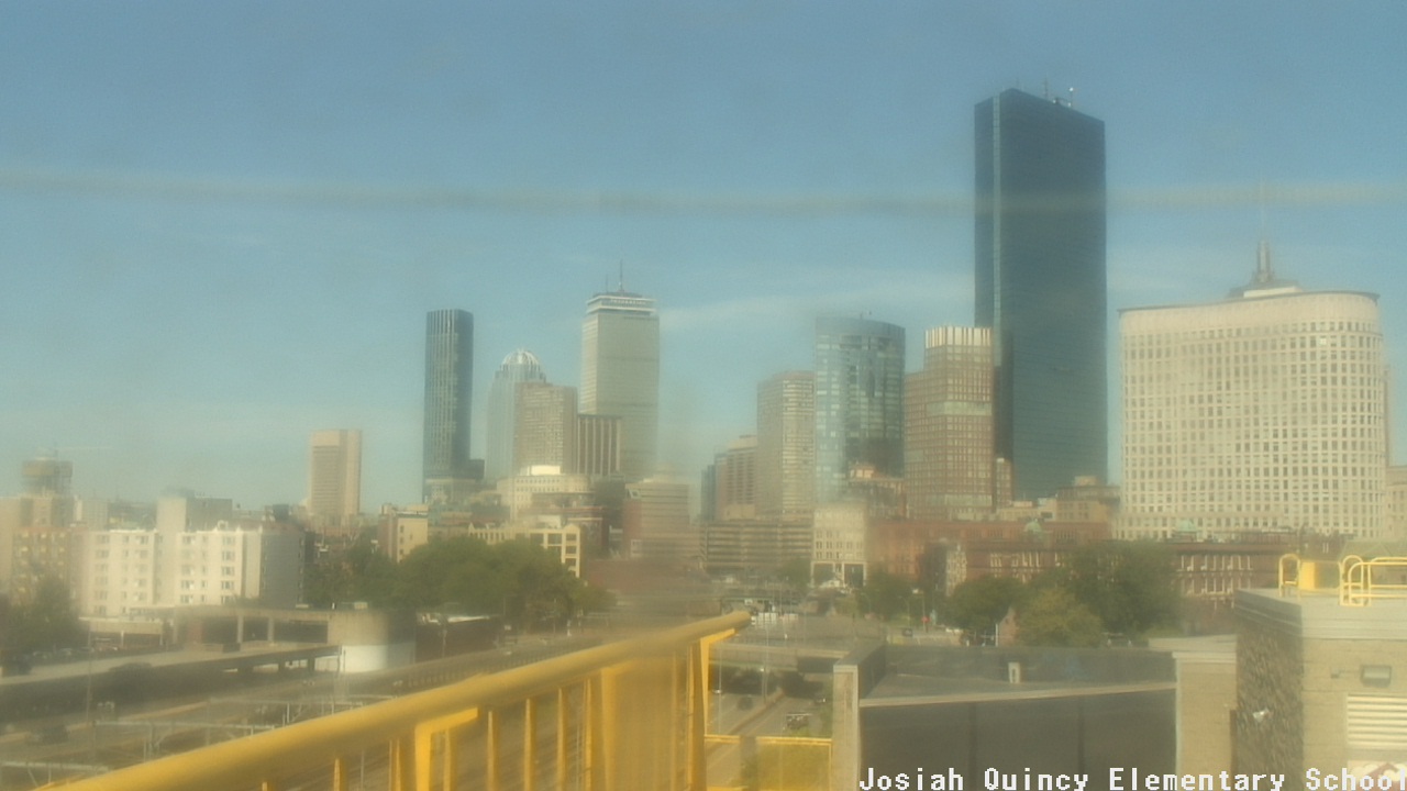 Thumbnail for current weather camera view from Josiah Quincy ES in Boston, Massachusetts